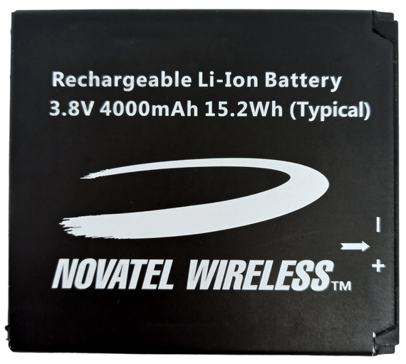 Акумулятор батарея для роутера модему Novatel Новател 6620 4000 mAh акумуляторна батарея для роутерів