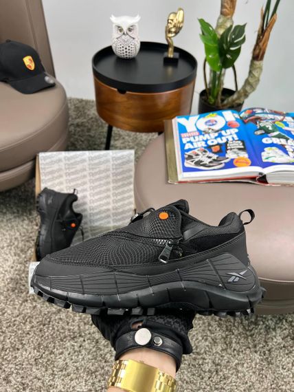 Чоловічі кросівки New Re3ebok Zig Kinetica 2.5 Edge x Spyder Black (Waterproof) 45 28,5 | Зображення 6