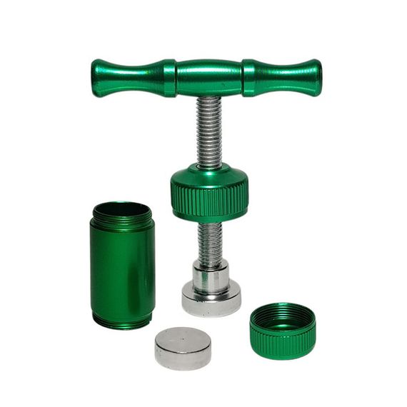 Пресс Ручной Для Пыльцы и Соцветий "Pollen Press Small Green" | Зображення 1