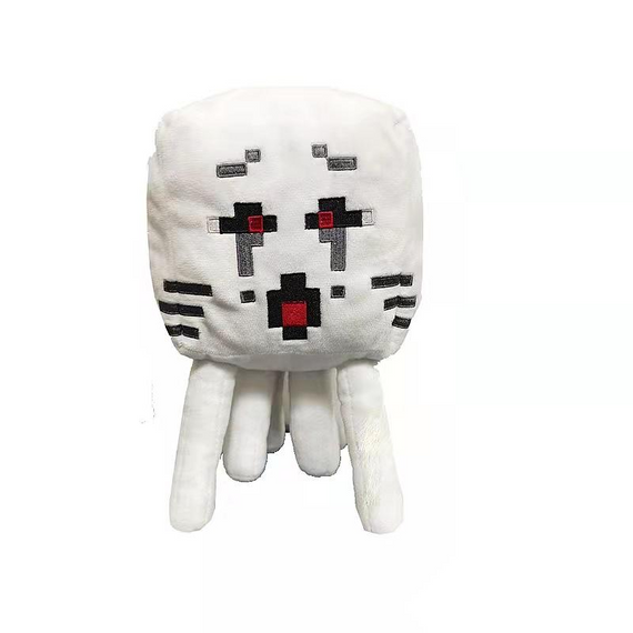 Дитяча іграшка Гаст з гри Minecraft 21 см, віртуальний персонаж Ghast з червоними очима | Зображення 2