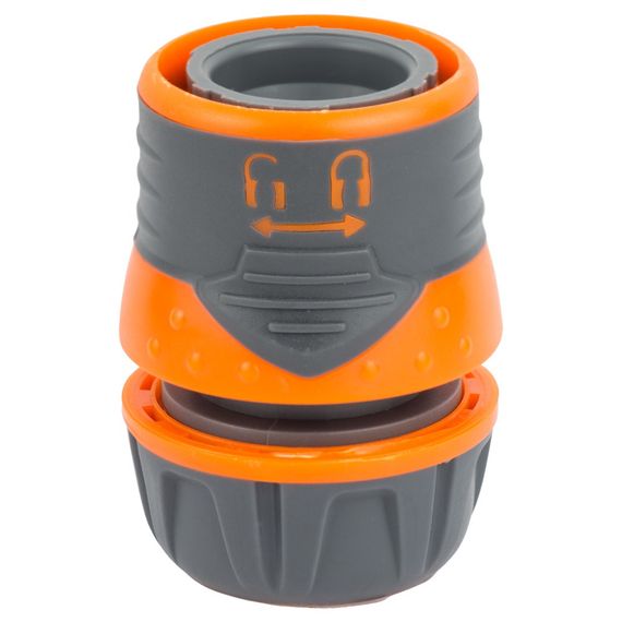 Конектор Flora 1/2" швидкознімний для шланга 1/2" з замком (ABS+TPR) (5015464) | Зображення 5