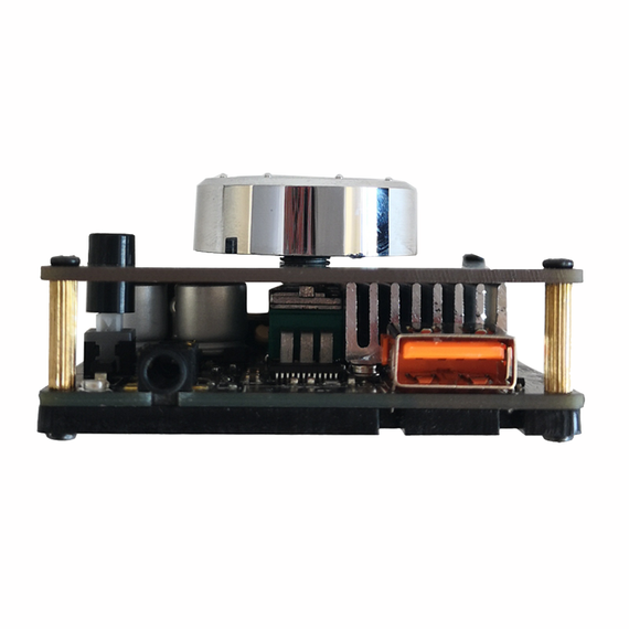 Стерео аудио усилитель ZK-502H HIFI с Bluetouth 5.0 | Зображення 2