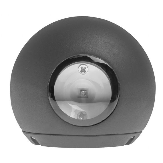 Подсветка LED фасадная IP65 AL-235/2х3W NW BK | Зображення 2