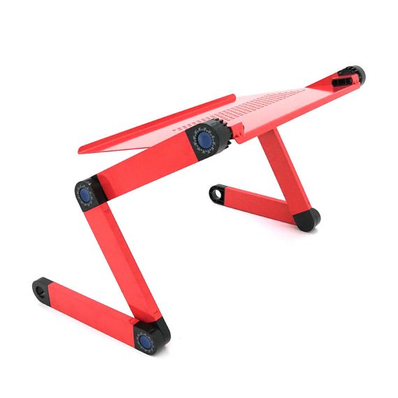 Стіл-підставка для ноутбука Aluminium Laptop Table (420*265), Red, Box | Зображення 2
