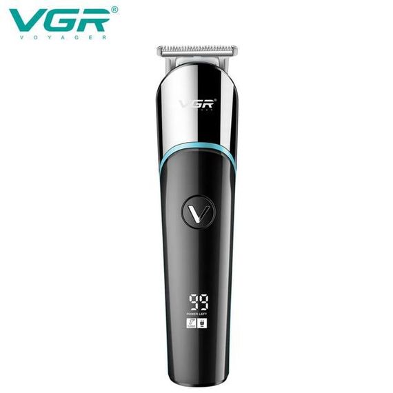 Тример VGR V-291 Blue, LED display, 4 насадки (45687-V-291_315) | Зображення 8