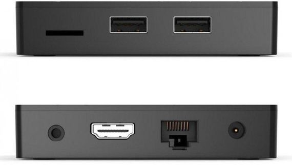 Смарт приставка Медиаплеер стационарный Android TV Box XPRO HK1 MINI 2/16 Gb Android  (HK1) | Зображення 3