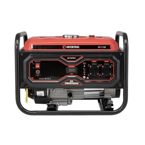 Генератор бензиновий/газовий 2,8/3 кВт, STORM INTERTOOL DT-1133 | Зображення 4
