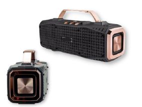 Колонка портативная Gibox G600 15Вт USB, AUX, FM, Bluetooth черная (G600)