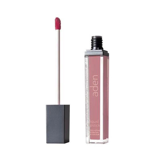 Суперстійка рідка помада для губ Aden Liquid Lipstick - №15 Extreme Nude (7 ml) | Зображення 1