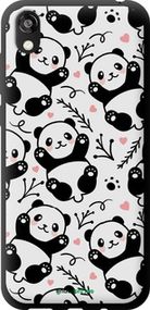 Чохол на Huawei Honor 8S Панди "4318b-1679-2448"
