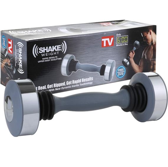 Гантелі Shake Weight 10 XPRO (MER-14348_323) | Зображення 5