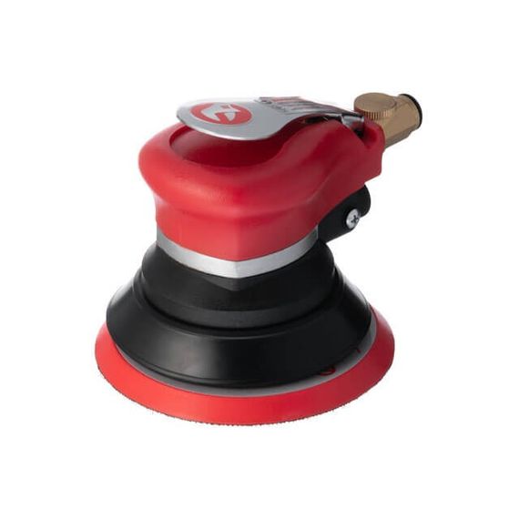 Шліфмашина пневматична ексцентрикова 125 мм INTERTOOL PT-10061 | Зображення 2