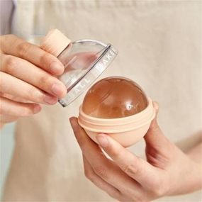 Форма для льоду сферична Ice Ball Рожева