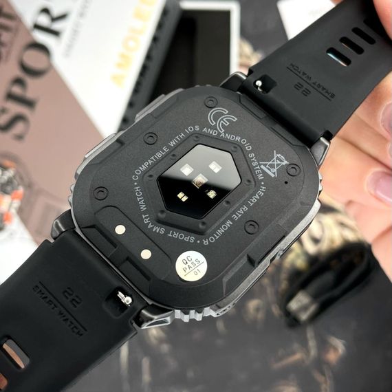 Розумний годинник Modfit Navi Compass Black | Зображення 6