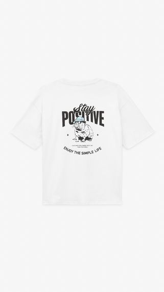 Футболка для хлопчика Dinomin 2613 152 см Білий shop (2000999454554) | Зображення 2