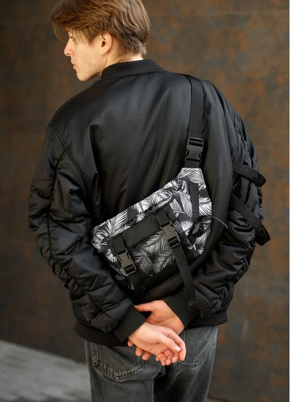 Чоловіча сумка бананка Sambag Dynamicdart 38 × 21 × 7 см (80411720m) | Зображення 9