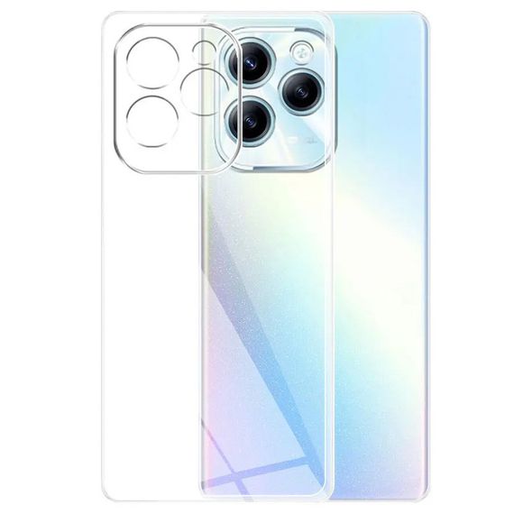 TPU чехол Epic Transparent 1,5mm Full Camera для Infinix Hot 40 / 40 Pro / Tecno Spark 20 Pro Бесцветный (прозрачный)
