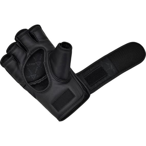 Рукавиці для ММА RDX F12 Model GGRF Black XL (капа у комплекті) | Зображення 5