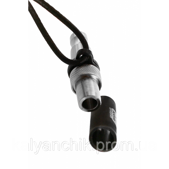 Персональный мундштук для кальяна Kaya Stainless Steel | Зображення 2