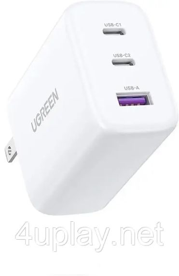 Зарядний пристрій PD 65W Ugreen CD275 для швидкого заряджання | Зображення 2