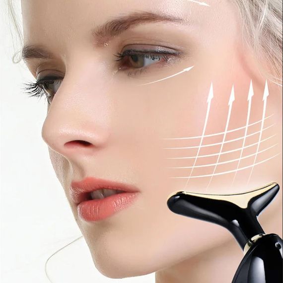 Мікрострумовий масажер для шиї та обличчя, 3 режими, Face Lifter / Масажер з ефектом ліфтингу | Зображення 6