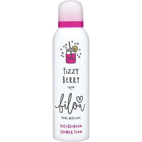 Пінка для душу Bilou Fizzy Berry (200 мл)