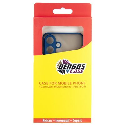 Чехол для мобильного телефона Dengos Matte Samsung Galaxy S25 (Blue) (DG-TPU-MATT-162) | Зображення 2