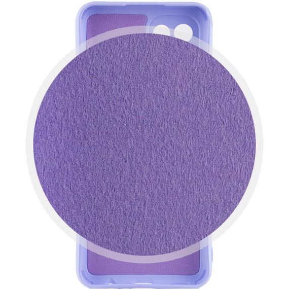 Чехол TPU GETMAN Liquid Silk Full Camera для Samsung Galaxy A04e | Зображення 2