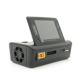 Зарядний пристрій ToolkitRC M9 600Вт, тип АКБ LiPo, LiHv, Li-ion, NiMh, LiFe, Pb, USB iнтерфейс, XT60, вхiд 7-35В, вес 235г, без
