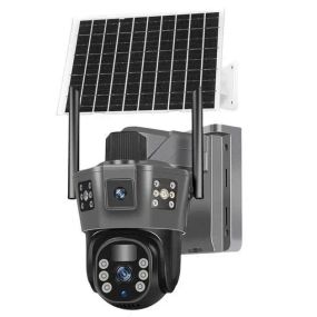 Камера на 3 линзы 4G / солнечная панель SD 35-4G