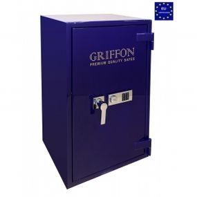 Сейф огне-взломостойкий GRIFFON CLE III.110.E COMBI GLOSS BLUE
