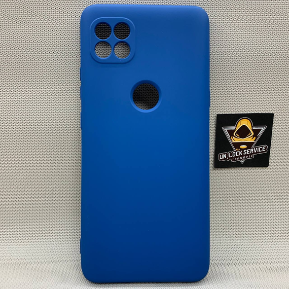 Чохол Motorola G 5G 2020 SoftTouch Silicone Протиударний чохол софт тач Синій