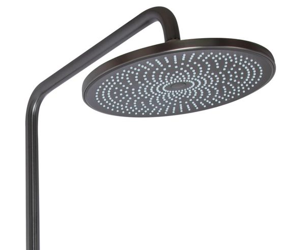 Душова система для душу Qtap Slavonice Gunmetal Black PVD QTSLA110GMB45913 | Зображення 7