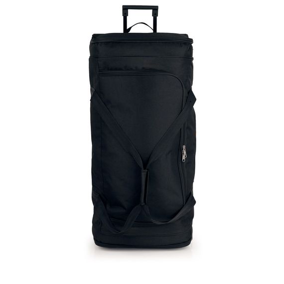 Сумка дорожня на колесах Gabol Week Eco 116L Negro Дорожня валіза Зручна валіза якісна в подорож | Зображення 7