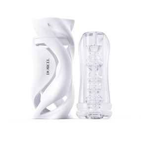 Мастурбатор Dorcel DEEP BLOW WHITE (м'яте паковання!!!)
