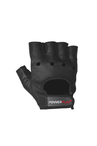Рукавички для фітнесу PowerPlay 1572 Чорні L | Зображення 2