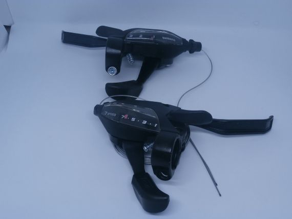Моноблоки Shimano 3 7 швидкостей, манетки на велосипед XMN-019 | Зображення 6