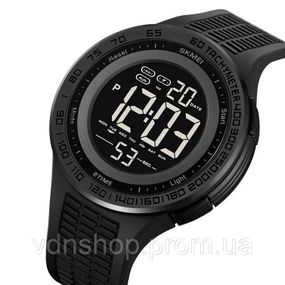 Годинники для військової та тактичної діяльності SKMEI 2155BKBK, Водонепроникні годинники 50 м ZJ-25