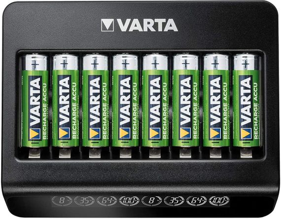 Зарядний пристрій VARTA LCD MULTI CHARGER PLUS (57681101401)