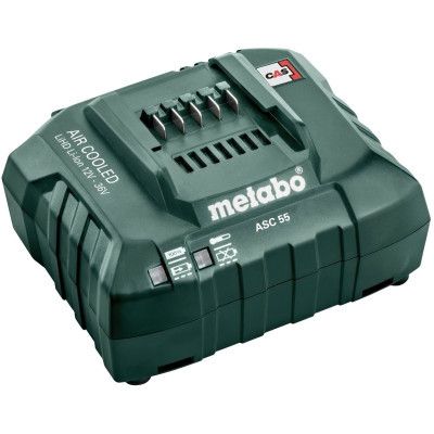Шлифовальная машина Metabo W 18 L 9-125 125мм, 18В, 2х4Ah, 8500об/мин, 2.3кг (602247510) | Зображення 5