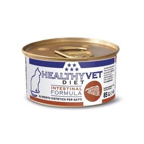 Вологий корм для котів із захворюваннями ШКТ Kippy Healthyvet Diet Intestinal Formula, 85 гр