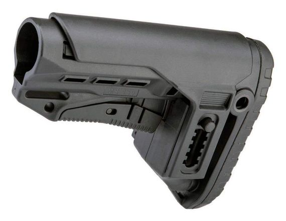 Приклад DLG TBS Compact PCP Тактический приклад Приклад для АК Приклад для оружия Приклад АК | Зображення 4