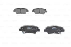 Колодки гальмівні дискові HYUNDAI/KIA/SSANGYONG i30/Ceed/Optima/Korando 54R AL10, BOSCH (0986494768)