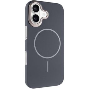 Чехол PC Dream with MagSafe для Apple iPhone 17 (6.3") Dark Blue