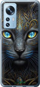 Чохол на Xiaomi 12 Кішка "5548u-2555-2448"