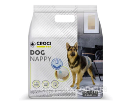 Підгузник для собак Croci Dog Nappy XXL вагою 18-30 кг обхват 40-62 см ЦІНА ЗА 1 ШТ C6028999