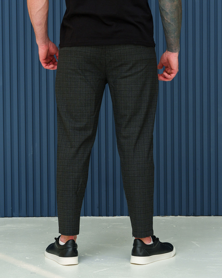 Брюки змейка антрацит антрацит S XL | Зображення 4