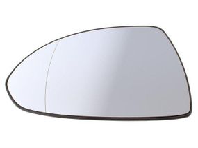 Opel Corsa D (06-14) вкладиш дзеркала з підігрівом лівий, опель корса Д