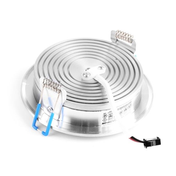 Светильник точечный LED-103A/3W+1,5W White CW 38' | Зображення 2