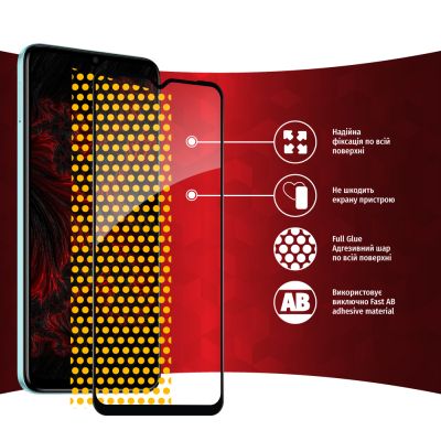 Стекло защитное Intaleo Full Glue Tecno Spark Go 2023 (1283126564840) | Зображення 6